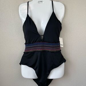 NWT Bar III One Piece Swim Suit Size XL